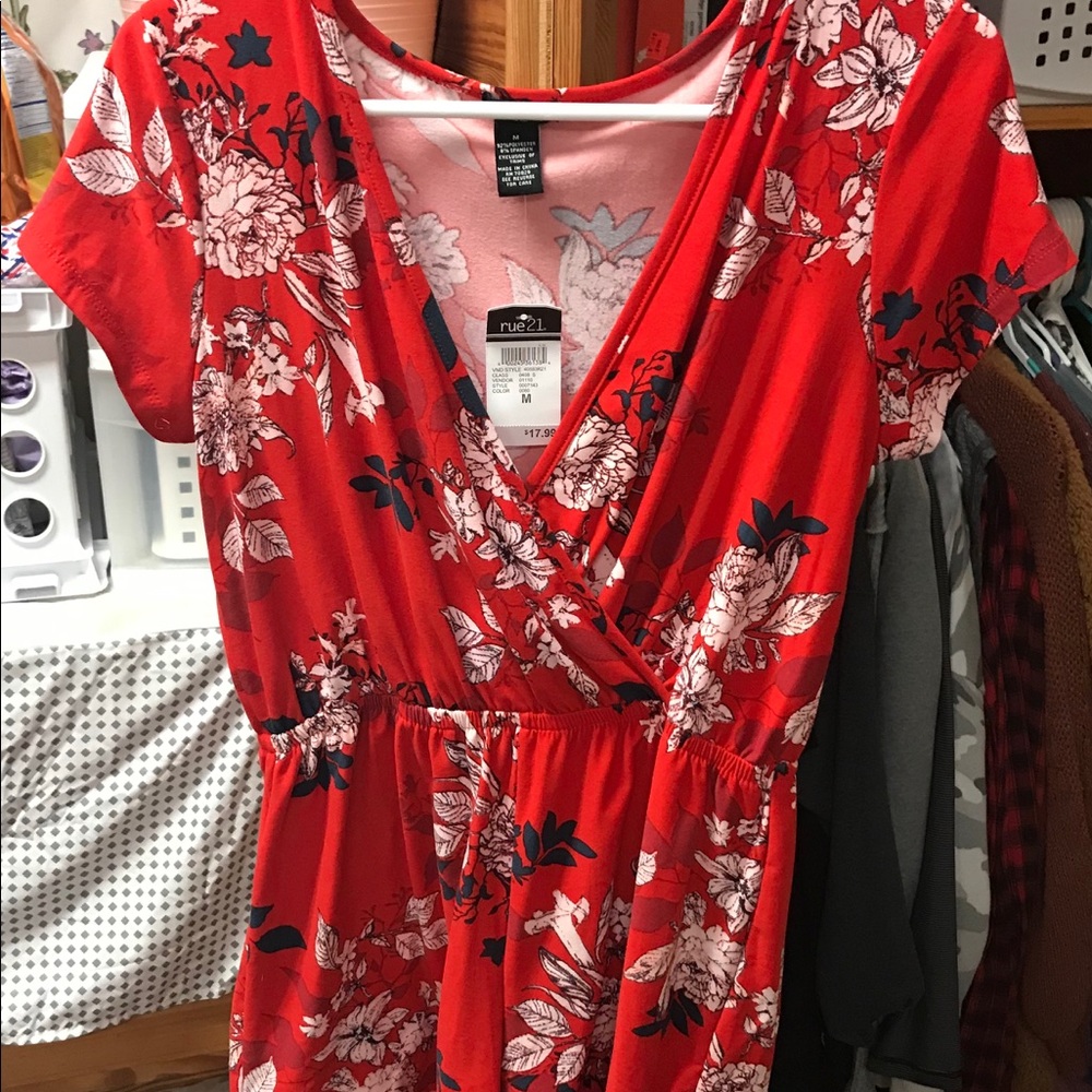Floral Romper!